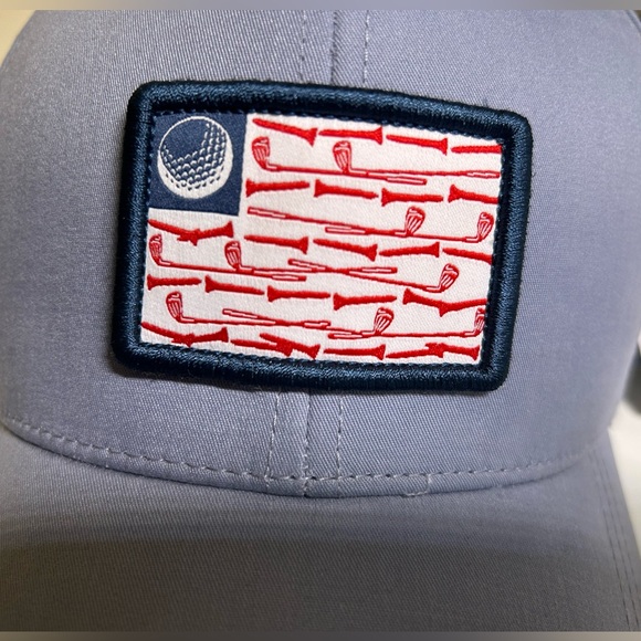 Tommy Bahama Men's Gray Golf Hat Adjustable SnapBack Cap One Size - Picture 6 of 7